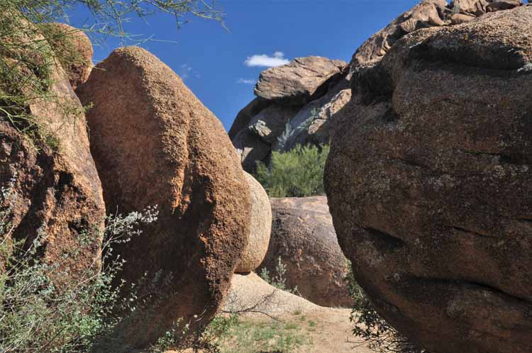 boulders